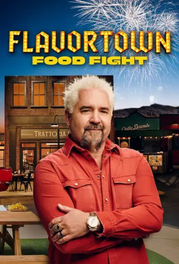 Flavortown Food Fight постер