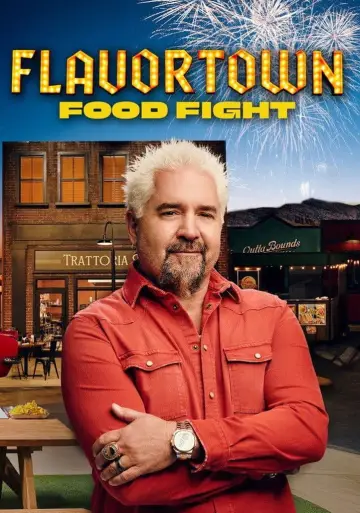 Постер до серіалу "Flavortown Food Fight" #1607584