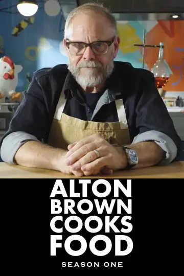 Постер до серіалу "Alton Brown Cooks Food" #1785858