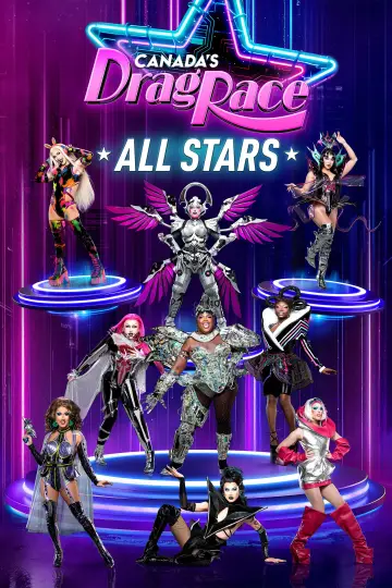 Canada's Drag Race: All Stars постер