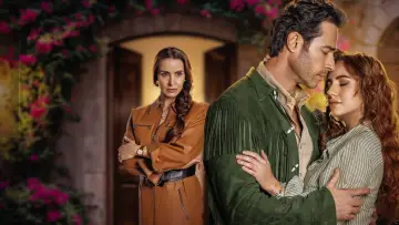 Задник к сериалу "Mi rival" #1497842