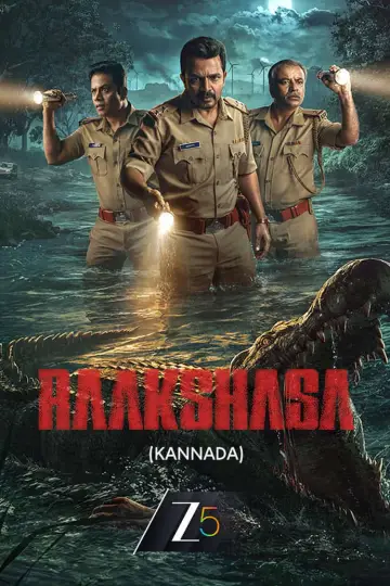 Raakshasa постер