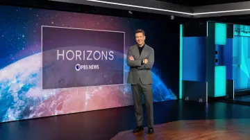 Задник до серіалу "Horizons: PBS News" #1787460
