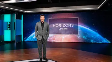 Задник до серіалу "Horizons: PBS News" #1787461