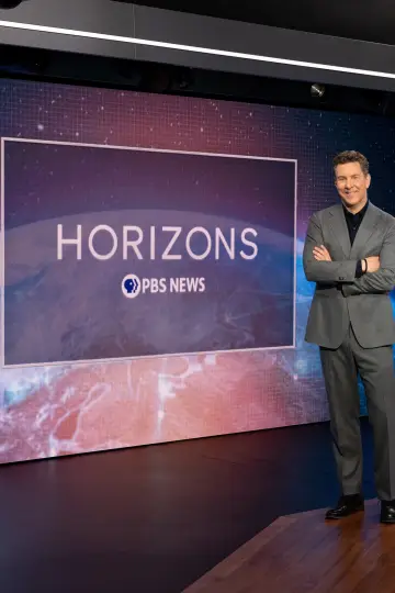 Постер до серіалу "Horizons: PBS News" #1787466