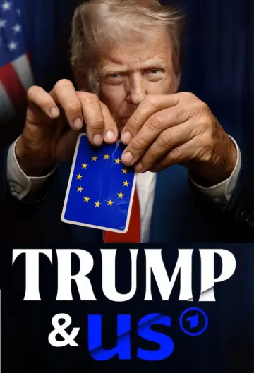 Постер до серіалу "Трамп і ми — як він змінює наш світ" #1558359