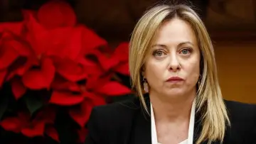 Джорджа Мелоні: Влада кланів постер