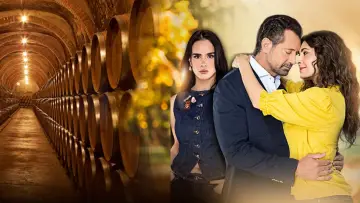 Задник к сериалу "Corazón de oro" #1451879