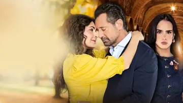 Задник к сериалу "Corazón de oro" #1451880