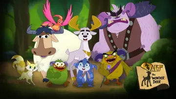 Задник до серіалу "Valt the Wonder Deer" #1397094