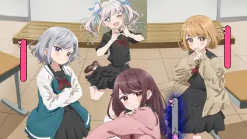 Задник до серіалу "茉莉花ちゃんの好感度はぶっ壊れている" #1450044