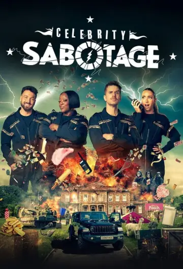 Celebrity Sabotage постер