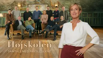 Højskolen - Samtaler med partilederne постер