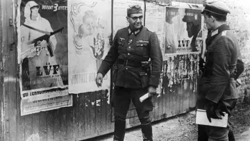 Задник до серіалу "Les soldats français du Reich" #1757471