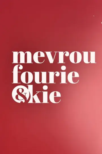 Постер до серіалу "Mevrou Fourie & Kie" #1511658