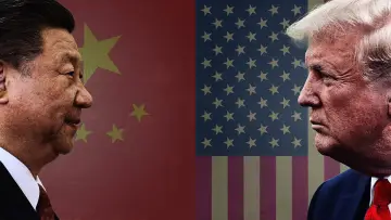 Задник до серіалу "Clash of the Super Powers: America v China" #1552084
