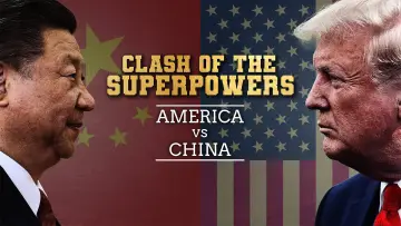 Задник до серіалу "Clash of the Super Powers: America v China" #1552085