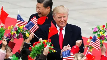 Задник до серіалу "Clash of the Super Powers: America v China" #1840459