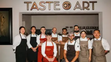 Задник до серіалу "Taste of Art" #1555854