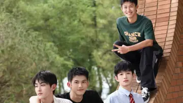 Задник к сериалу "你的心事映在我的眉间" #1485332