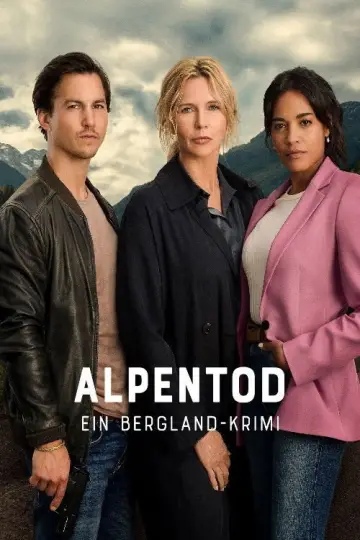 Alpentod – Ein Bergland-Krimi постер