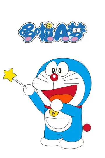 哆啦A梦TV版 постер