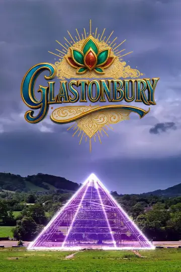 Glastonbury постер