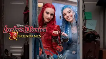 Задник до серіалу "Locker Diaries: Descendants" #1227579
