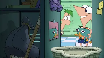 Задник до серіалу "Locker Diaries: Phineas And Ferb" #1484647