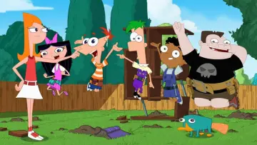 Задник до серіалу "Locker Diaries: Phineas And Ferb" #1484648