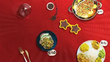 Задник до серіалу "Un dîner presque parfait Afrique" #1604827