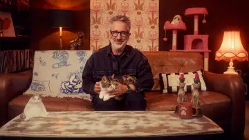Задник до серіалу "David Baddiel: Cat Man" #1558020