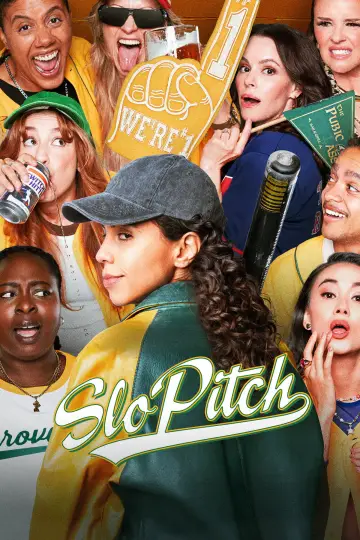 Slo Pitch постер