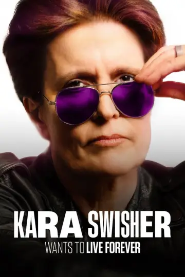 Kara Swisher Wants to Live Forever постер