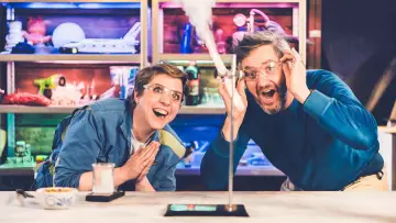 Задник до серіалу "Nerdland voor Kleine Nerds" #1497282