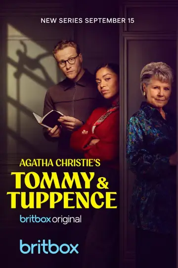 Постер до серіалу "Tommy & Tuppence" #1886830