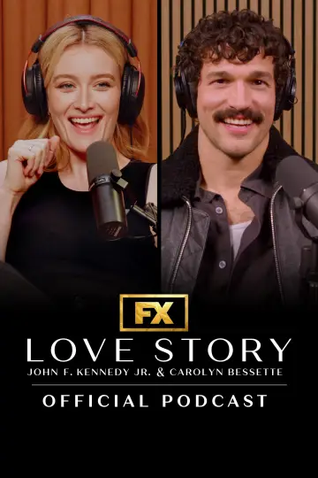 Love Story: John F. Kennedy Jr. & Carolyn Bessette Official Podcast постер