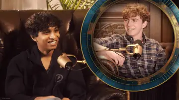 Задник до серіалу "Percy Jackson and the Olympians Official Podcast" #1485080