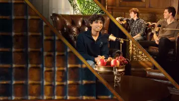 Задник до серіалу "Percy Jackson and the Olympians Official Podcast" #1485081