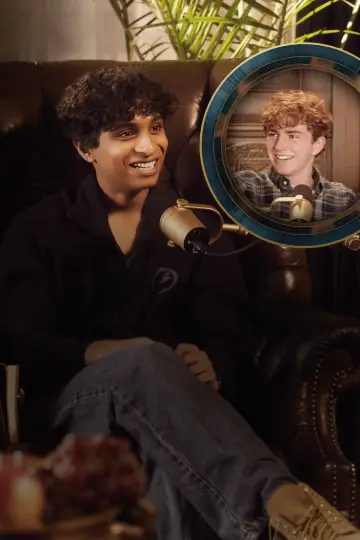 Постер до серіалу "Percy Jackson and the Olympians Official Podcast" #1485087