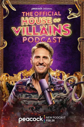 Постер до серіалу "The Official House of Villains Podcast" #1555632