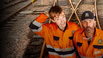 Задник до серіалу "Francis Bourgeois & Chris Harris: We Saved A Train" #1551421