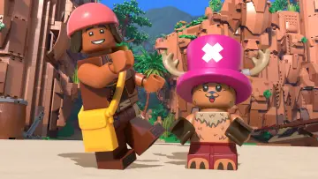 LEGO ONE PIECE постер
