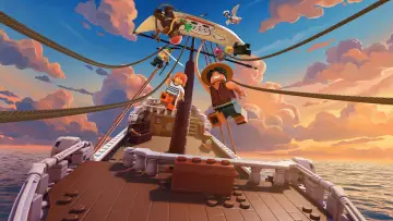 Задник до серіалу "LEGO ONE PIECE" #1600472