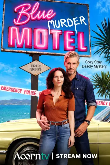 Постер до серіалу "Blue Murder Motel" #1845927