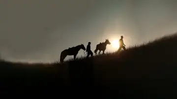 Задник до серіалу "寒阳风起春山境" #1295266
