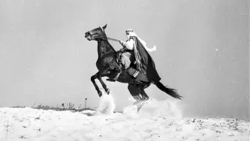 O Sheik de Agadir постер