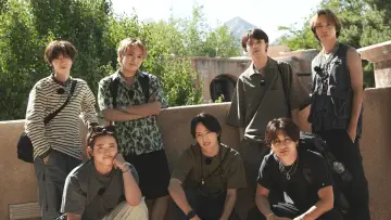 Задник до серіалу "Travis Japan Summer Vacation!! ―7人のアメリカ旅―" #1512937
