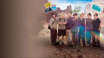 Задник до серіалу "Travis Japan Summer Vacation!! ―7人のアメリカ旅―" #1512938