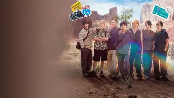 Задник до серіалу "Travis Japan Summer Vacation!! ―7人のアメリカ旅―" #1512939
